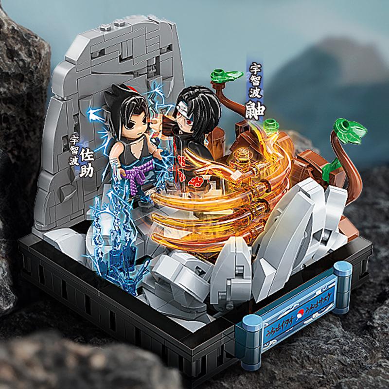 Qman K20507 Naruto Uchiha Brothers Decisive Battle