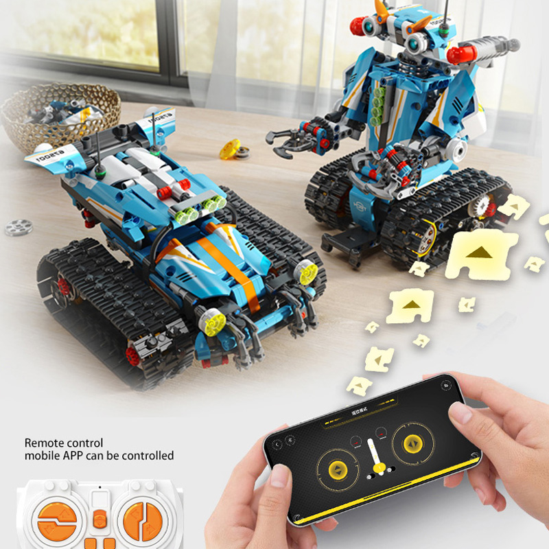 PANLOSBRICK 675001 DIY Robot
