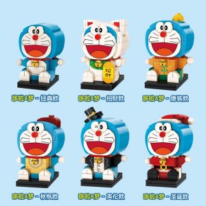 Qman A0110 A0115 Doraemon (1)