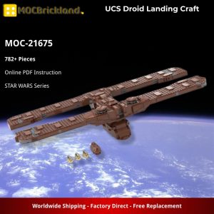 Star Wars Moc 21675 Ucs Droid Landing Craft By Empirebricks Mocbrickland (2)