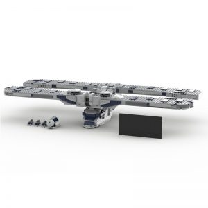 Star Wars Moc 29534 Ucs Droid Landing Craft (separatists) By Empirebricks Mocbrickland (1)