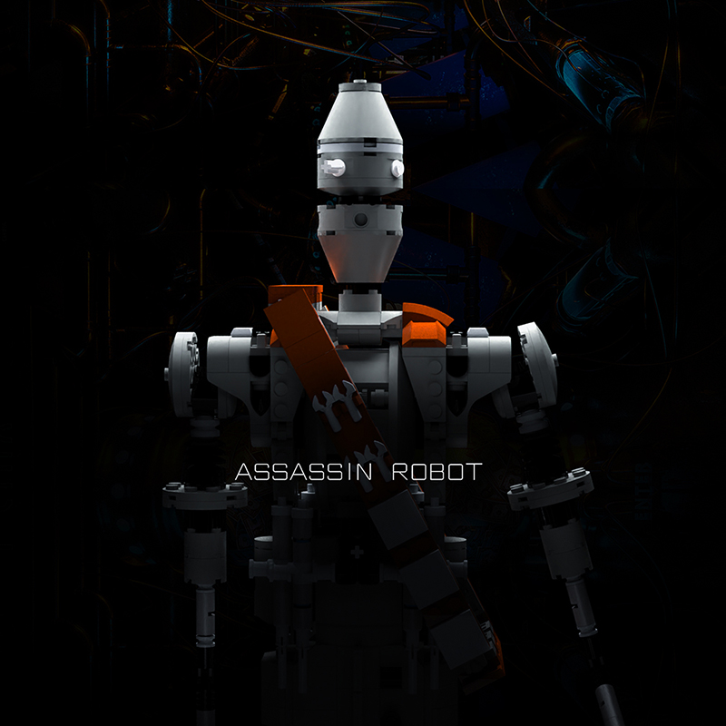 MOCBRICKLAND MOC-42820 IG-Series [Assassin Droid]