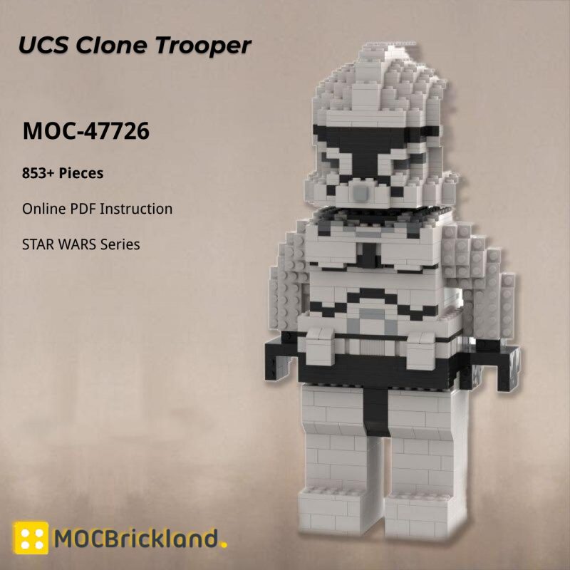 MOCBRICKLAND MOC-47726 UCS CIone Trooper