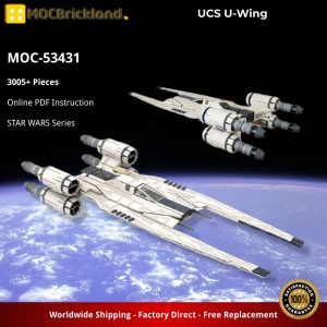 Star Wars Moc 53431 Ucs U Wing By Mr Idler Mocbrickland (1)