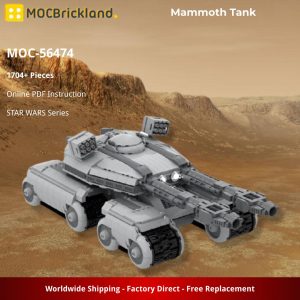 Star Wars Moc 56474 Mammoth Tank By Azarleouf Mocbrickland (5)