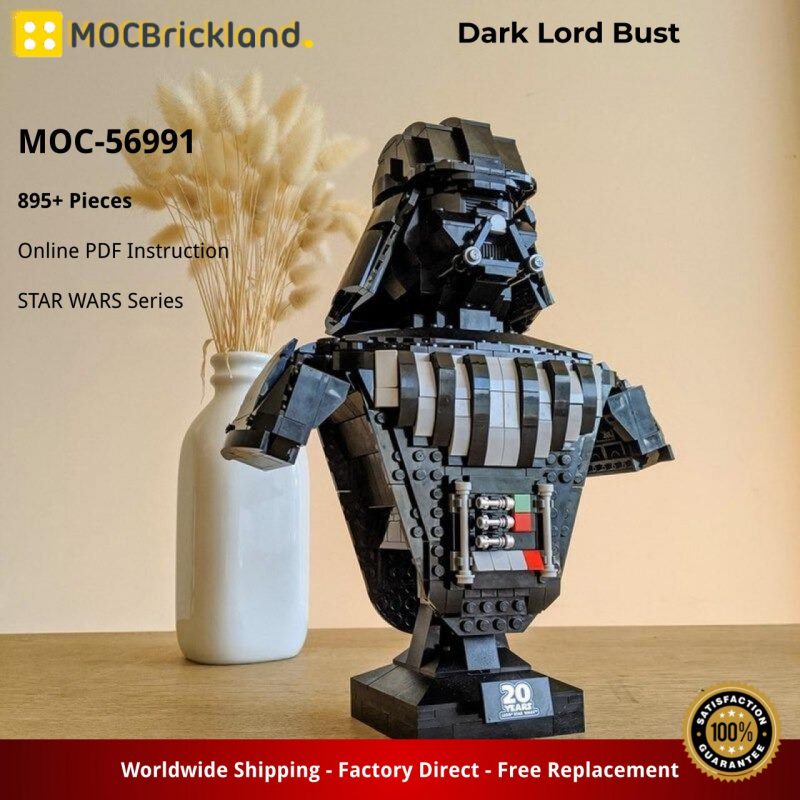 MOCBRICKLAND MOC-56991 Dark Lord Bust