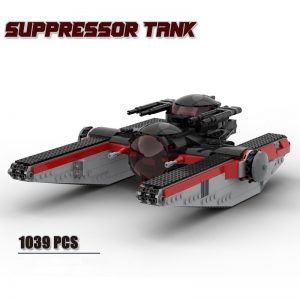 Star Wars Moc 65179 Suppressor Tank By Tjs Lego Room Mocbrickland (4)