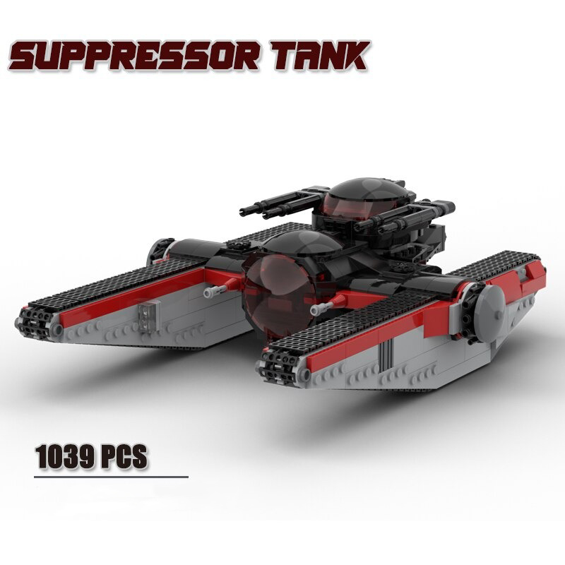 MOCBRICKLAND MOC-65179 Suppressor Tank