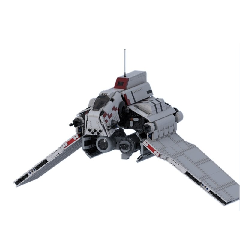 MOCBRICKLAND MOC-69751 Republic Shuttle with TIE Bomber