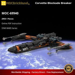 Star Wars Moc 69940 Corvette Blockade Breaker By Eventus Engineering System Mocbrickland (2)