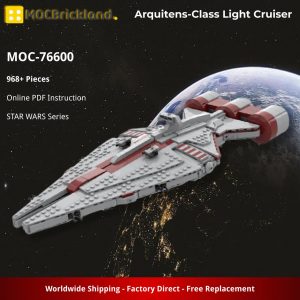 Star Wars Moc 76600 Arquitens Class Light Cruiser By Brickdefense Mocbrickland (2)