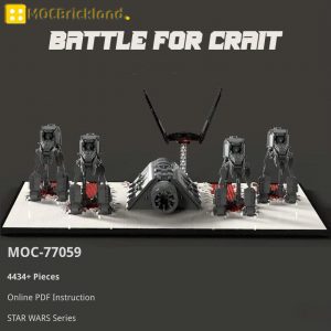 Star Wars Moc 77059 Battle For Crait By Dopey1479 Mocbrickland (3)