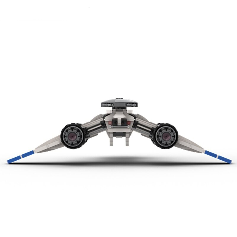 MOCBRICKLAND MOC-79755 Battlefield Aerial Armored Dropship/advanced