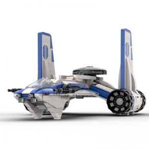 Star Wars Moc 79755 Battlefield Aerial Armored Dropshipadvanced By Tjs Lego Room Mocbrickland (6)