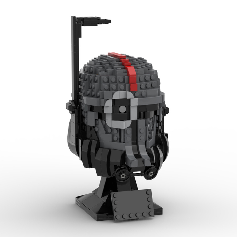 MOCBRICKLAND MOC-79958 Crosshair (Helmet Collection)