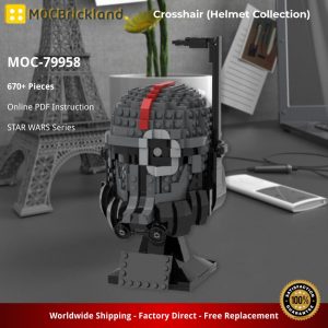 Star Wars Moc 79958 Crosshair (helmet Collection) By Breaaad Mocbrickland