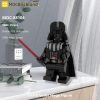 Star Wars Moc 88104 Darth Vader Mega Figure By Albo.lego Mocbrickland (6)