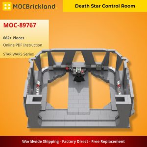 Star Wars Moc 89767 Death Star Control Room Mocbrickland (5)
