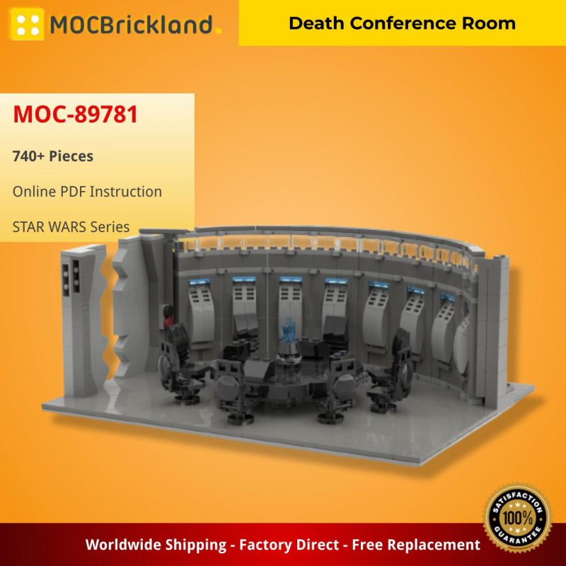 MOCBRICKLAND MOC-89781 Death Conference Room