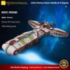 Star Wars Moc 90340 Ucs Pelta Class Medical Frigate By Chricki Mocbrickland (3)