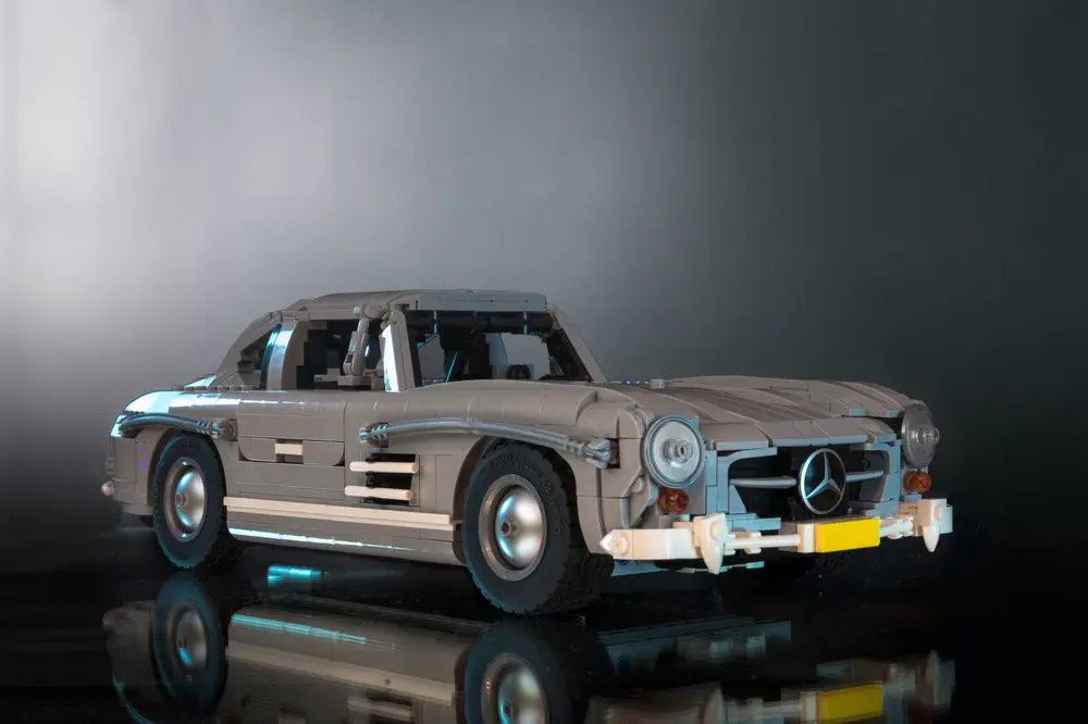 KIYU 10002 Mercedes-Benz 300SL “Gullwing” Coupé (1955)