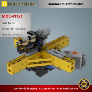 Technician Moc 41121 Trammel Of Archimedes By Technicbrickpower Mocbrickland (2)