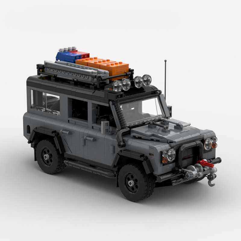MOCBRICKLAND MOC-73034 Land Rover Defender 110 ‘Expedition’