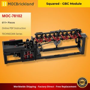 Technician Moc 78102 Squared Gbc Module By Pinwheel Mocbrickland (2)