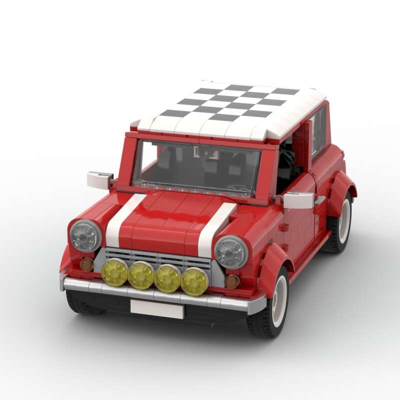MOCBRICKLAND MOC-78551 Mini Cooper Rally MOD