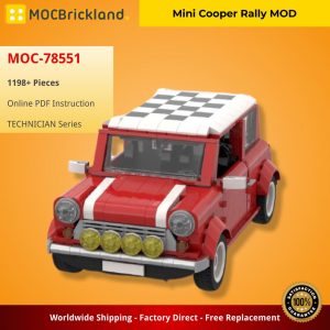 Technician Moc 78551 Mini Cooper Rally Mod By Linse Mocbrickland (4)