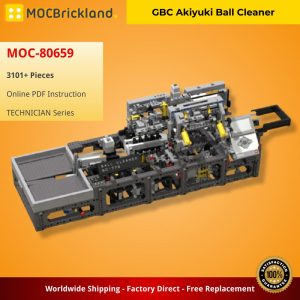 Technician Moc 80659 Gbc Akiyuki Ball Cleaner By 9vsystem Mocbrickland (2)