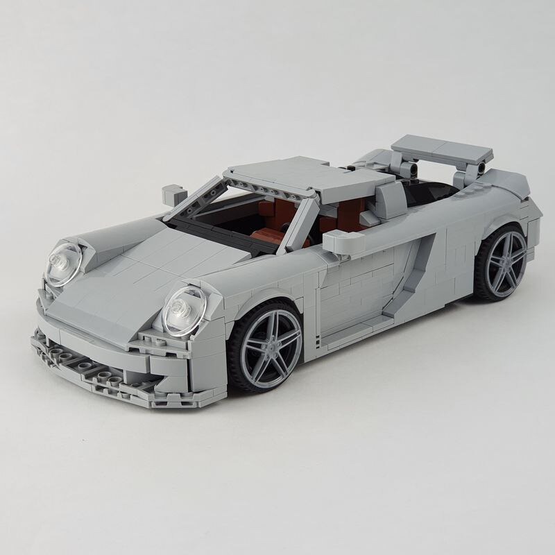 MOCBRICKLAND MOC-89618 Porsche Carrera GT