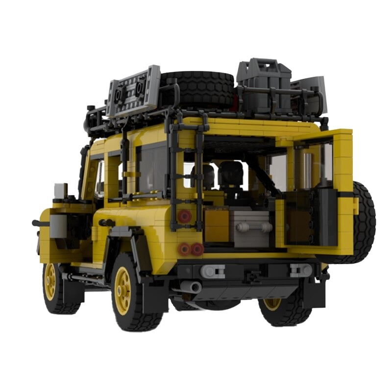 MOCBRICKLAND MOC-89755 Off-Road SUV
