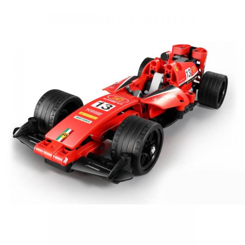QIHUI 5813 Jaeger Jaeger: Red Racing Car