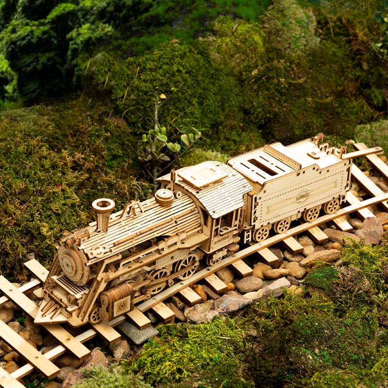 Robotime MC401-MC701 Locomotive Model