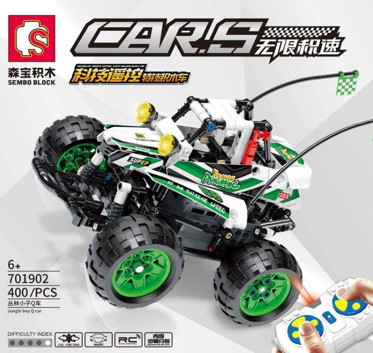 SEMBO 701902 Jungle Boy Q Car