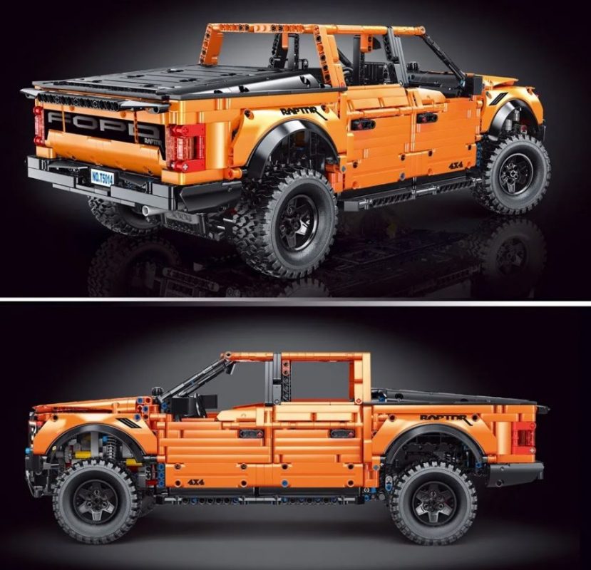 Tigale T5014 Ford Raptor F-150 1:8