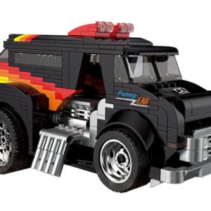 Brickcool Kc205 Runaway Red Tiger Utility Vehicle 120 (1)
