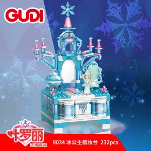 Creator Gudi 9034 Ice Princess Dressing Table