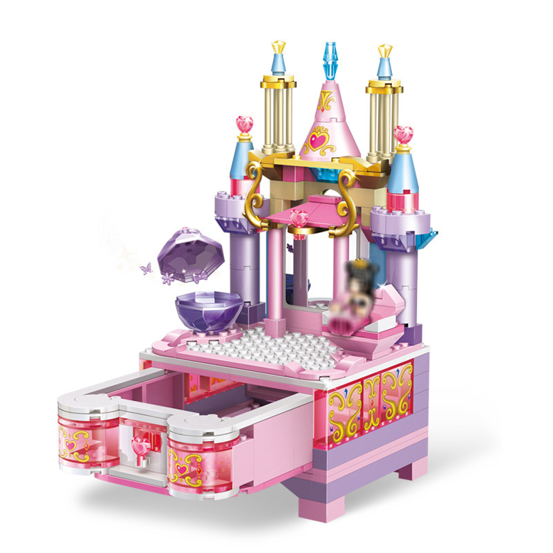 GUDI 9035 Luoli Flower Bud Dressing Table