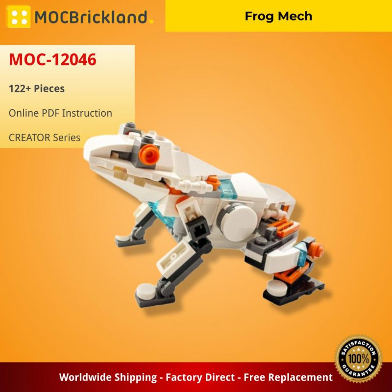 MOCBRICKLAND MOC-12046 Frog Mech