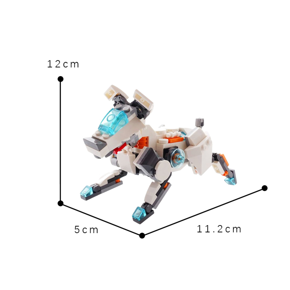 Creator Moc 12226 Dog Mech By Dvdliu Mocbrickland (3) Creator Moc 12226 Dog Mech By Dvdliu Mocbrickland (3)