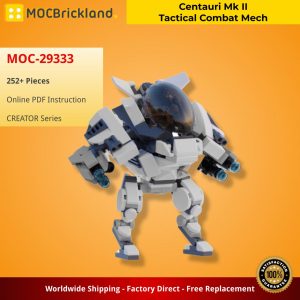 Creator Moc 29333 Centauri Mk Ii Tactical Combat Mech By X Nthropie Mocbrickland (2)
