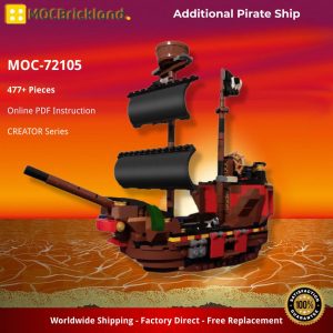 Creator Moc 72105 Additional Pirate Ship By Popider Mocbrickland (2)