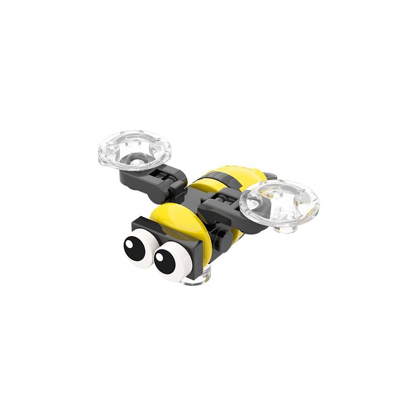 MOCBRICKLAND MOC-89741 Mini Bee