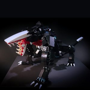 Creator Moc 89743 Monster Scp 682 Hard To Destroy Reptile Mocbrickland (1)