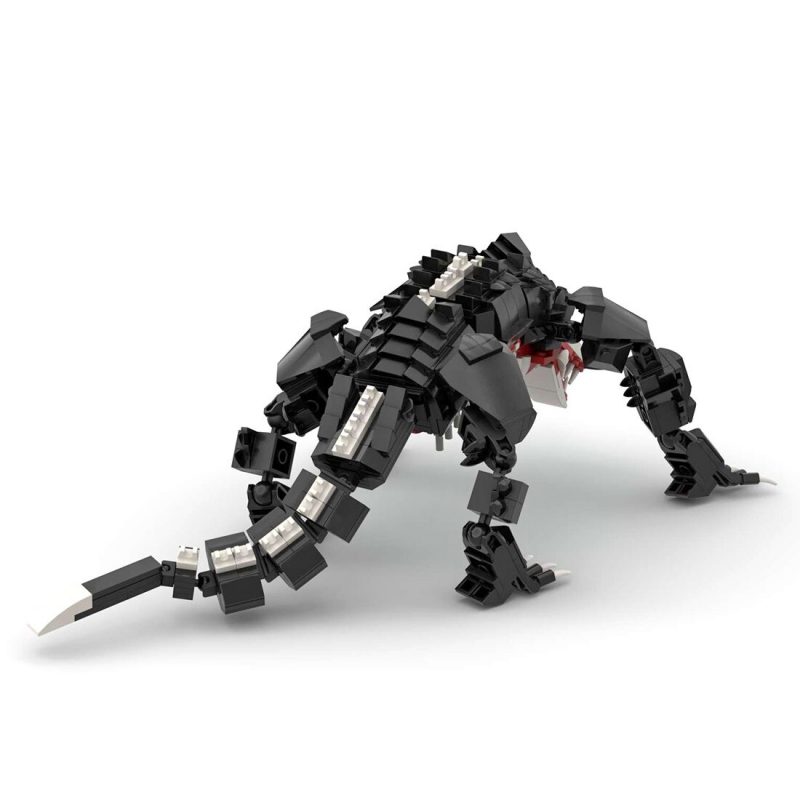 MOCBRICKLAND MOC-89743 Monster SCP-682 Hard-To-Destroy Reptile