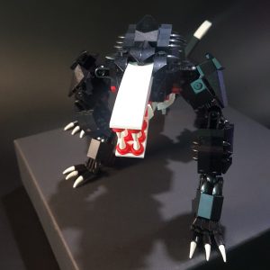 Creator Moc 89743 Monster Scp 682 Hard To Destroy Reptile Mocbrickland (6)