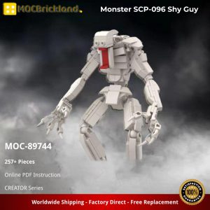 Creator Moc 89744 Monster Scp 096 Shy Guy Mocbrickland (3)
