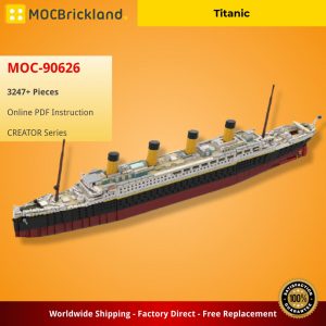 Creator Moc 90626 Titanic By Bru Bri Mocs Mocbrickland (2)